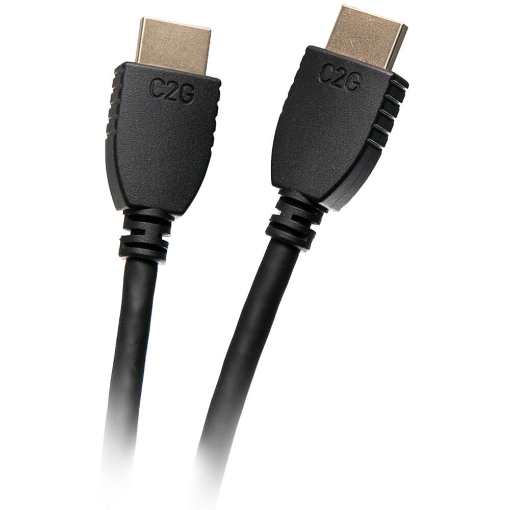 6ft (1.8m) C2G Core Series High Speed HDMI Cable with Ethernet - 4K 60Hz (3-Pack) — view 2