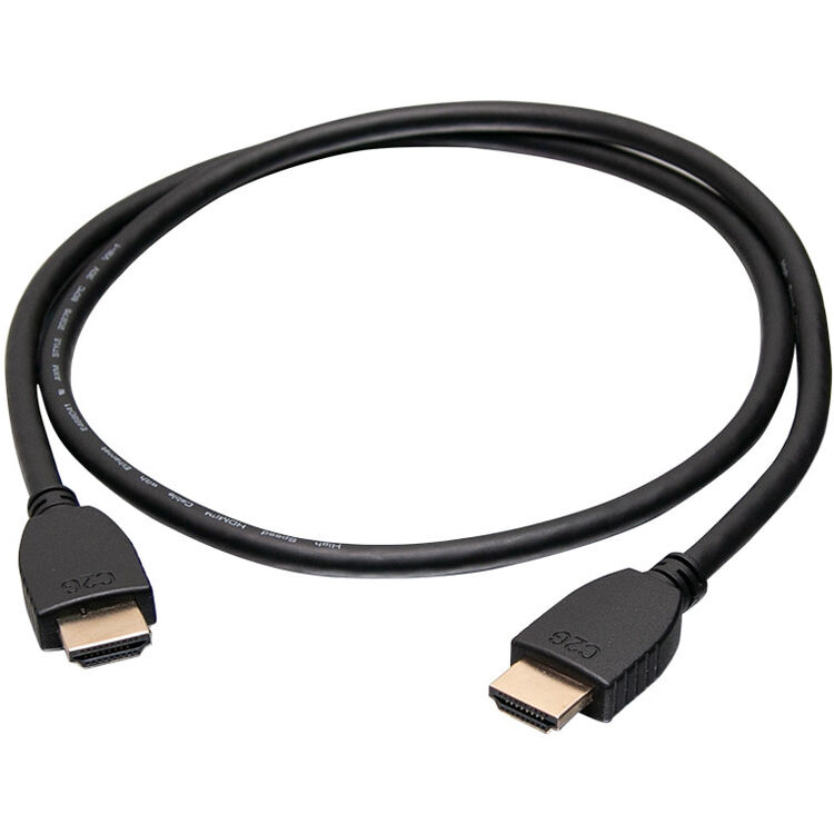 6ft (1.8m) C2G Core Series High Speed HDMI Cable with Ethernet - 4K 60Hz (3-Pack) — view 3