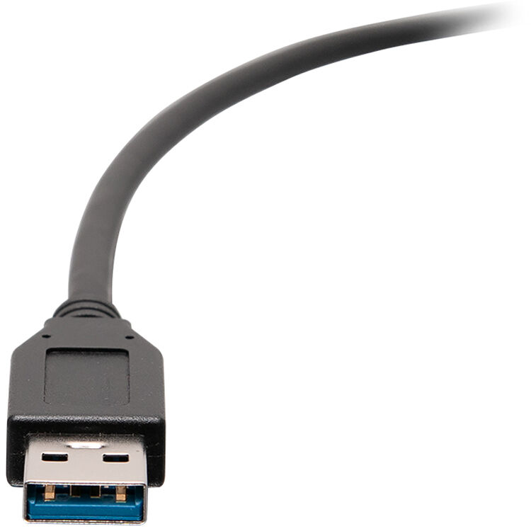1.5 ft Legrand C2G USB-C to USB-A SuperSpeed 5 Gbps male-to-male cable — view 3