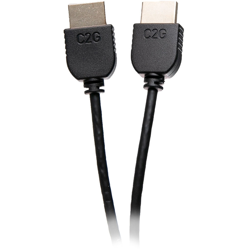 LEGRAND C2G 10 ft flexible HDMI cable with low-profile connectors — view 2