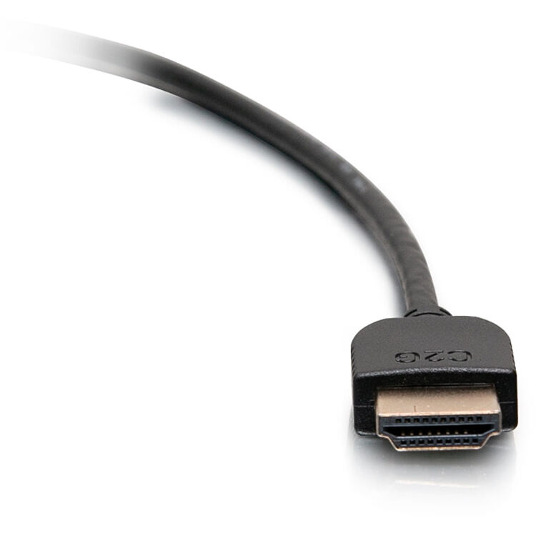LEGRAND C2G 10 ft flexible HDMI cable with low-profile connectors — view 3