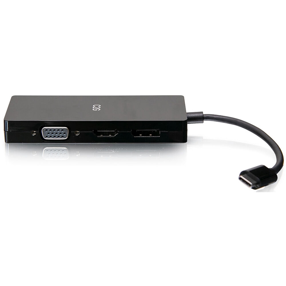 USB C to HDMI DP  DVI & VGA — view 3