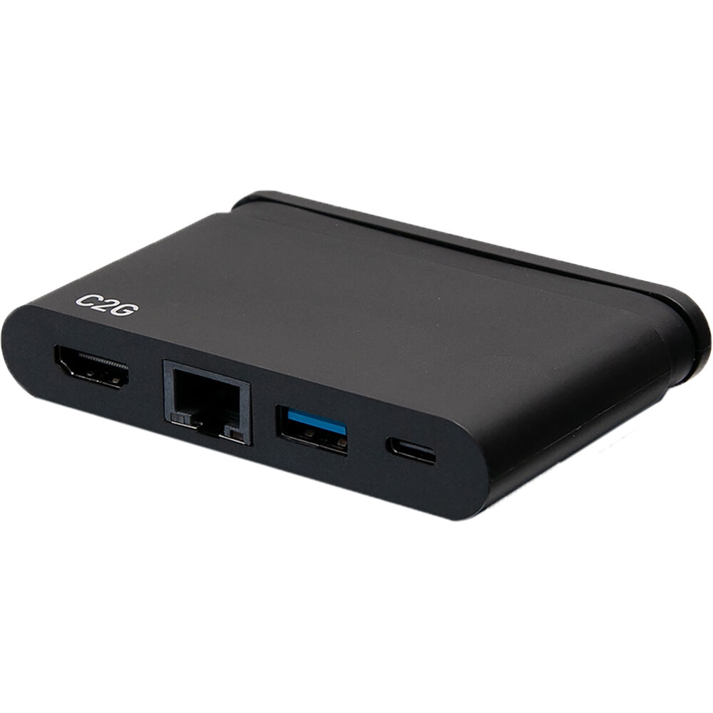 USB C to HDMI USB A  Ethernet — view 3