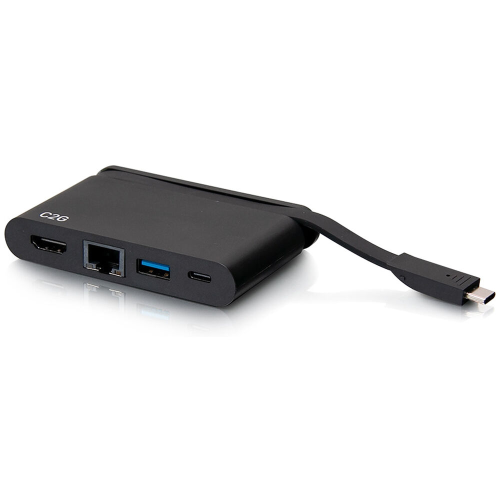 USB C to HDMI USB A  Ethernet — view 4
