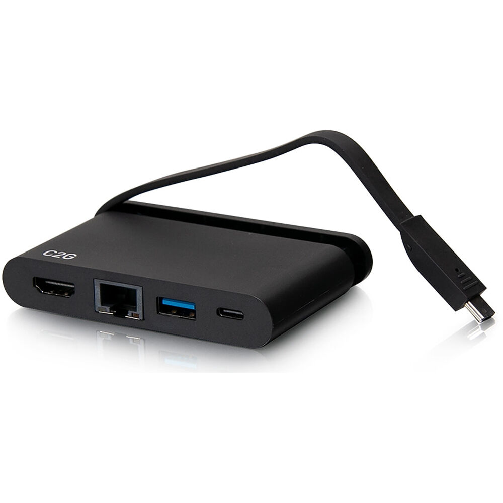 USB C to HDMI USB A  Ethernet — view 5