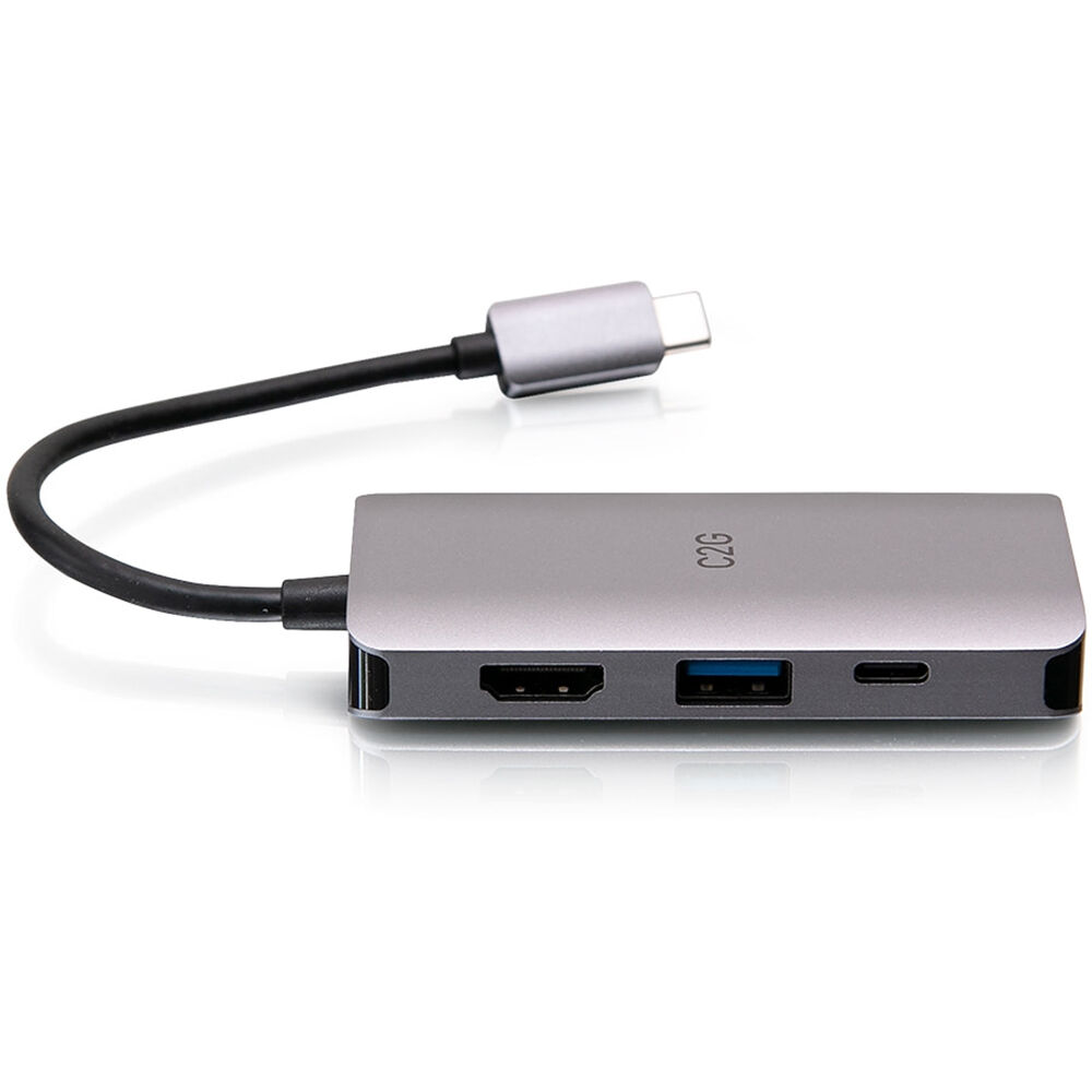 USB-C MINI DOCK,HDMI 4K30,USB,ETH,PD — view 4