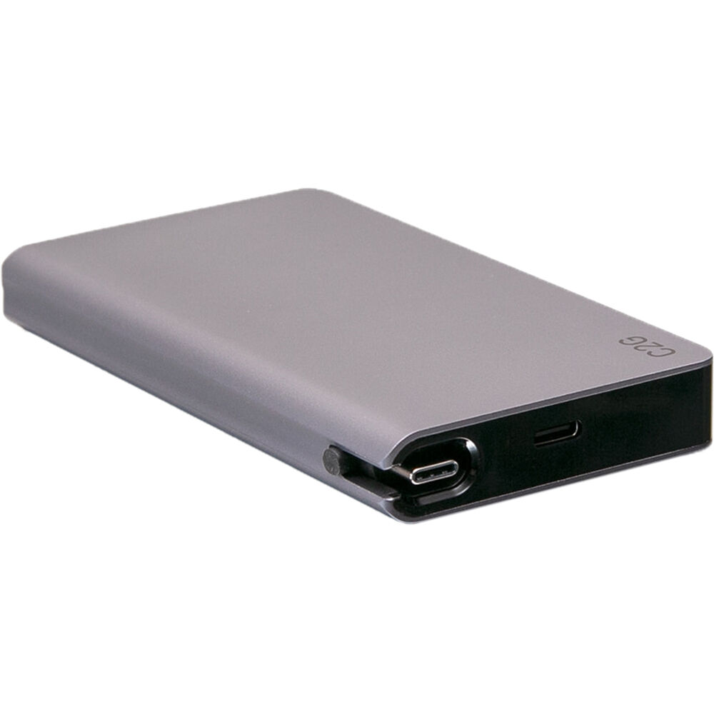 USB-C Travel Dock,HDMI 4K30,2USB,Eth,PD — view 4