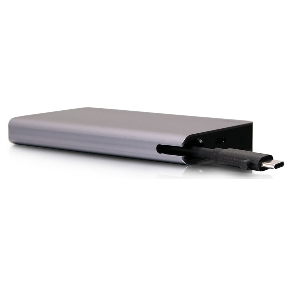 USB-C Travel Dock,HDMI 4K30,2USB,Eth,PD — view 6