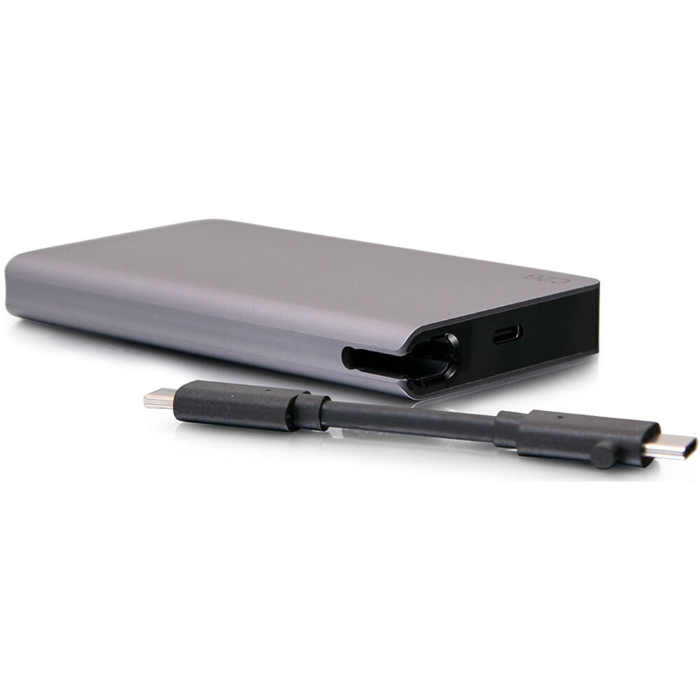 USB-C Travel Dock,HDMI 4K30,2USB,Eth,PD — view 7