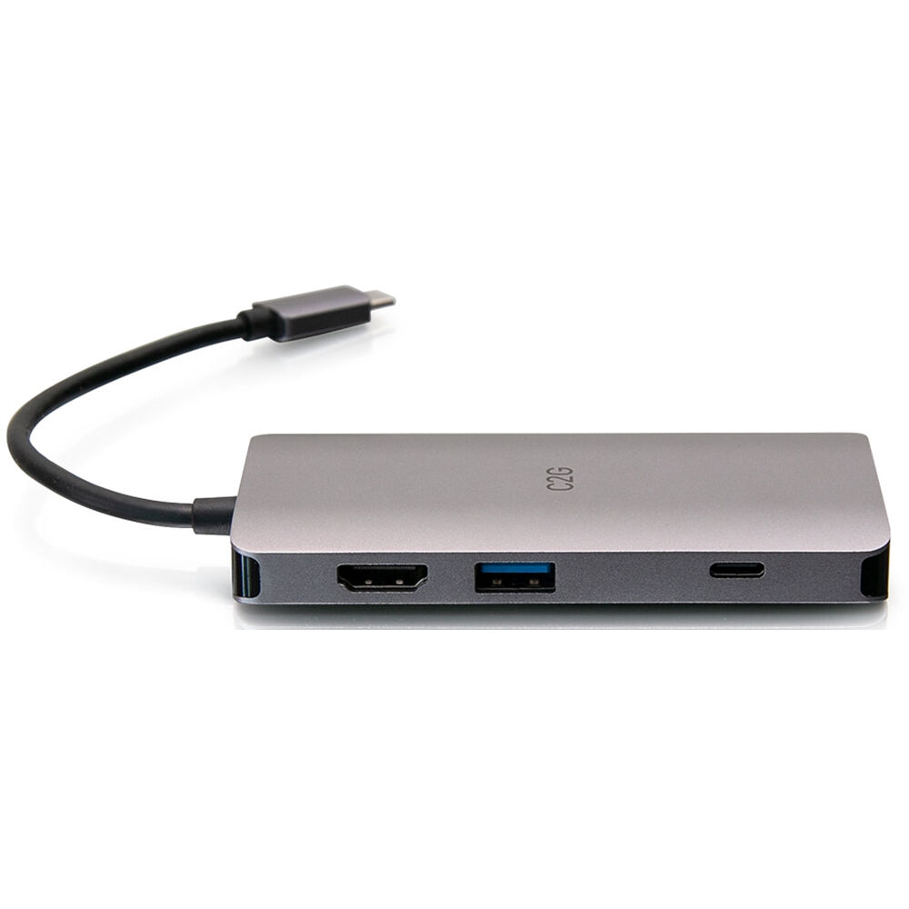 USB-C Mini Dock, HDMI 4K30,2USB,Eth,SD — view 4