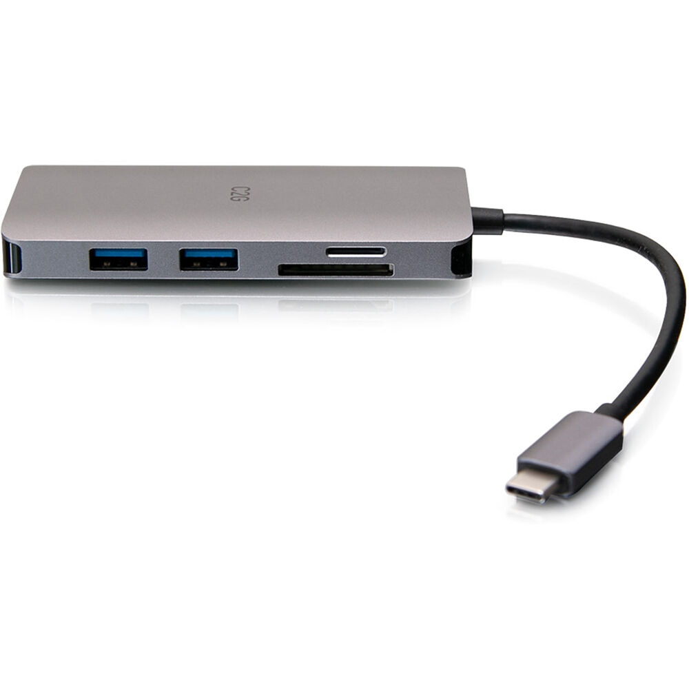 USB-C Mini Dock, HDMI 4K30,2USB,Eth,SD — view 5