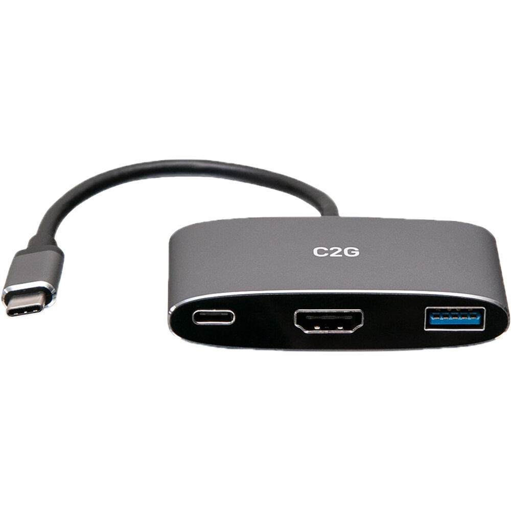 USBC to HDMI USBA  Power Dock — view 2