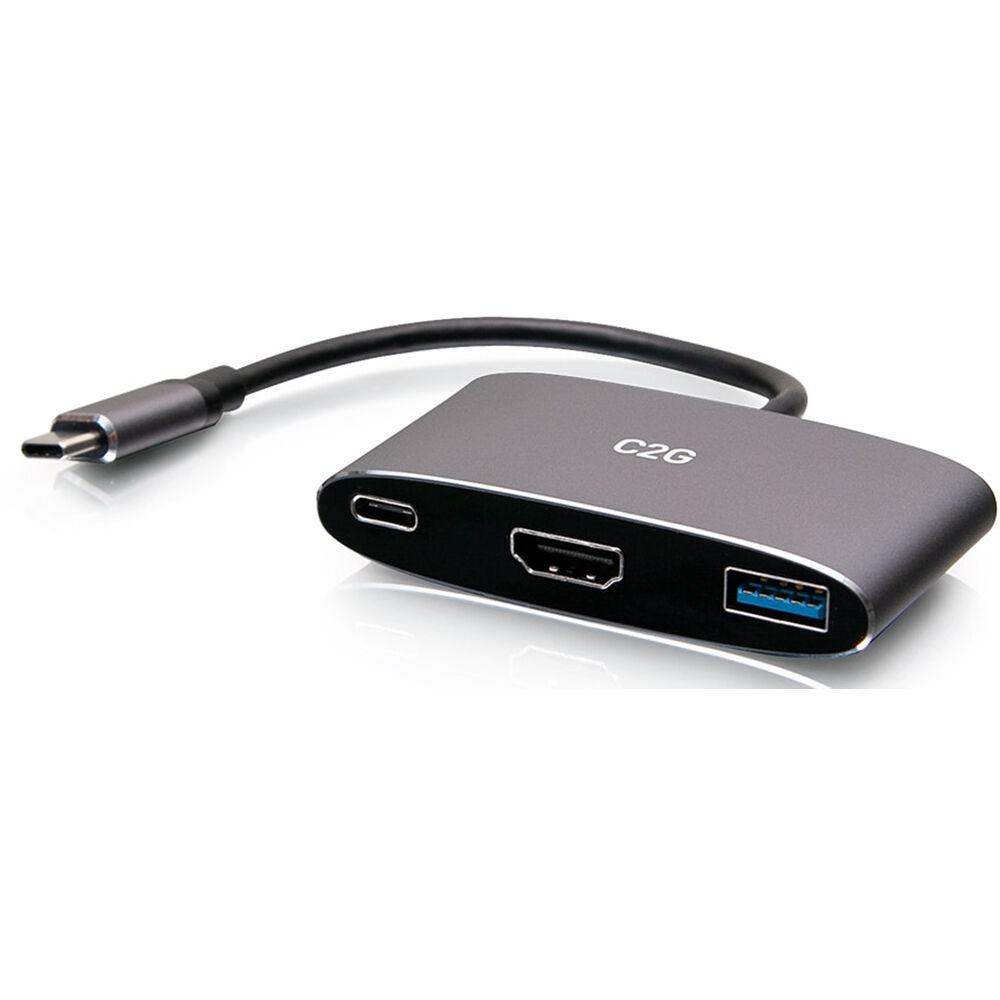 USBC to HDMI USBA  Power Dock — view 3