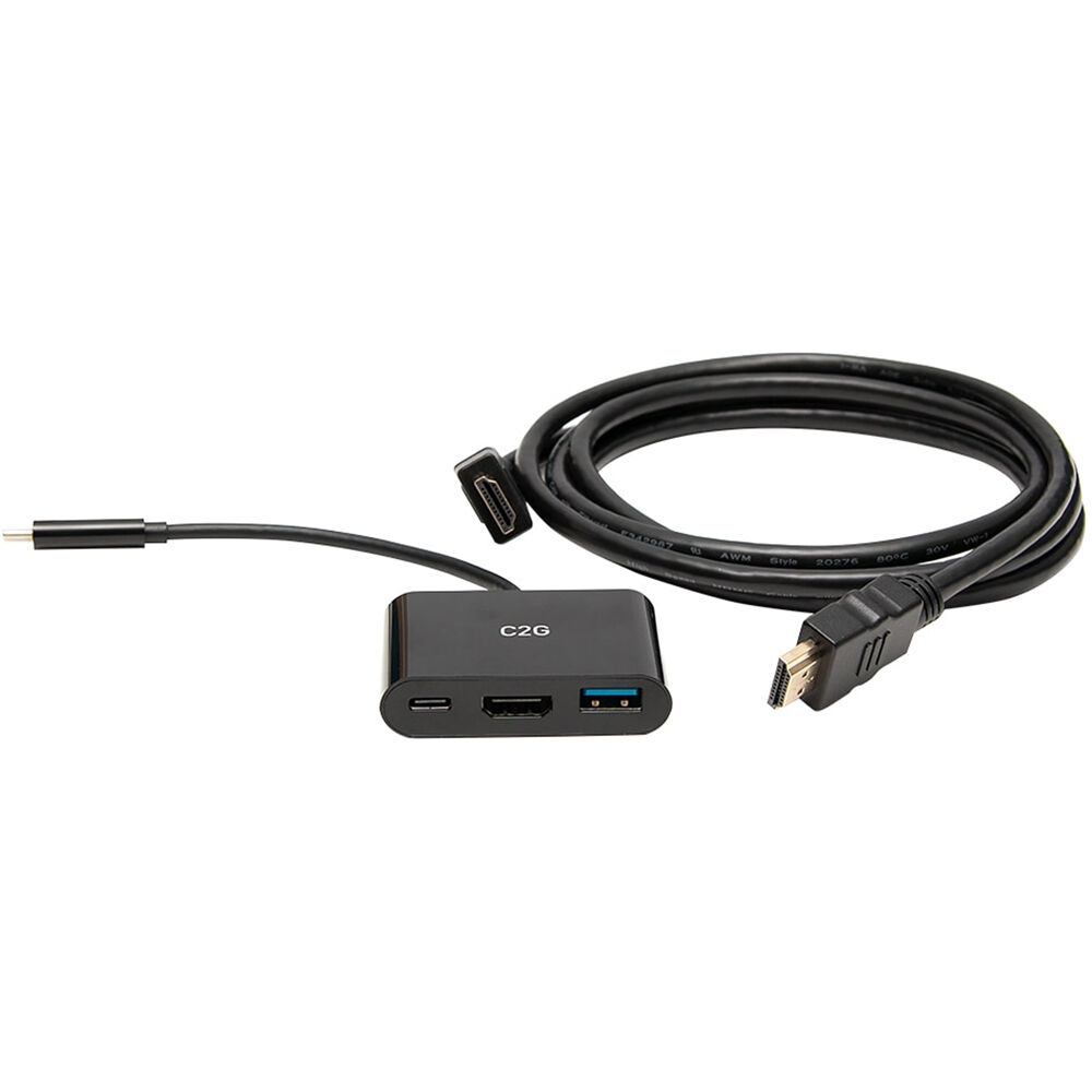 C2G USB C Dock Kit Chromebooks — view 3
