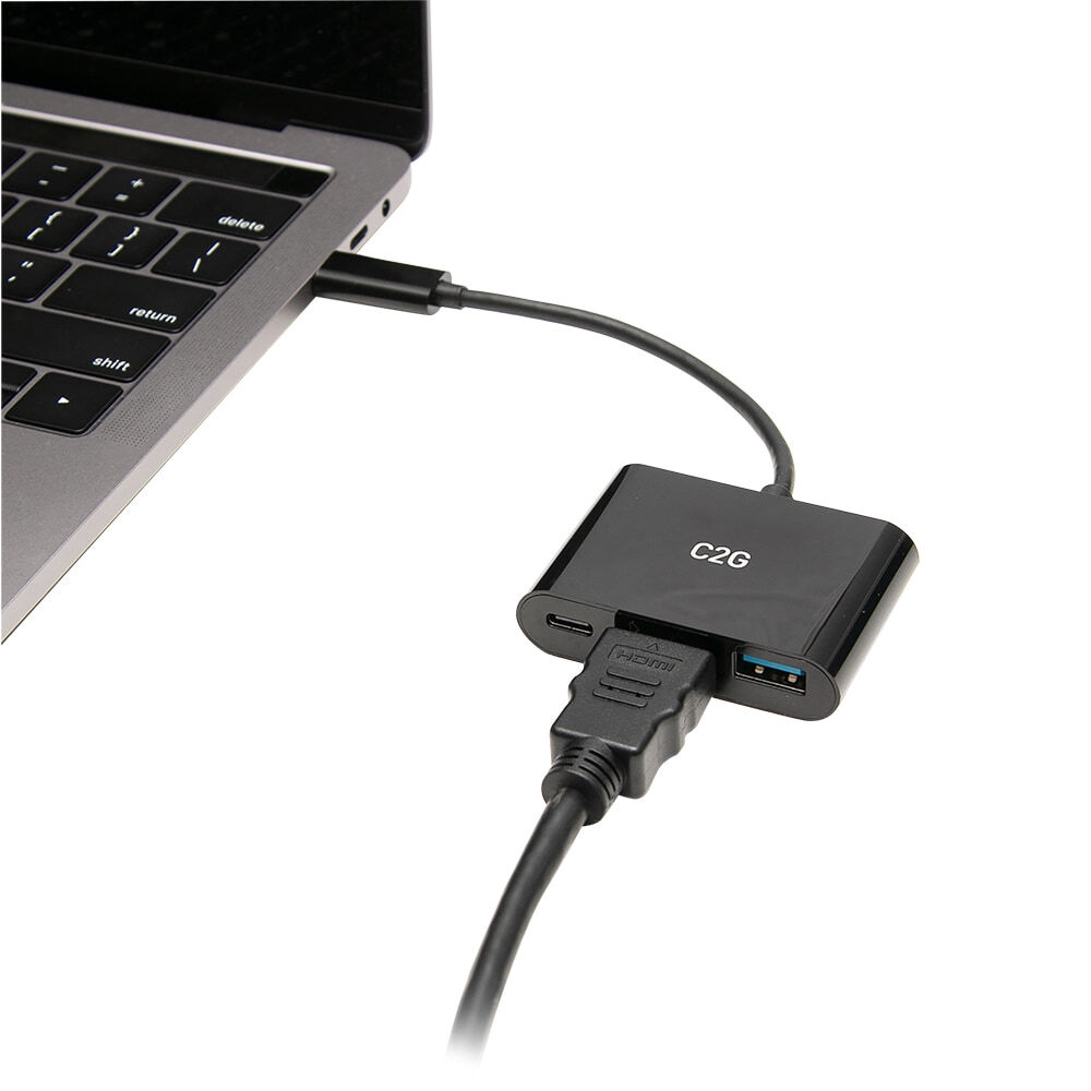 C2G USB C Dock Kit Chromebooks — view 4