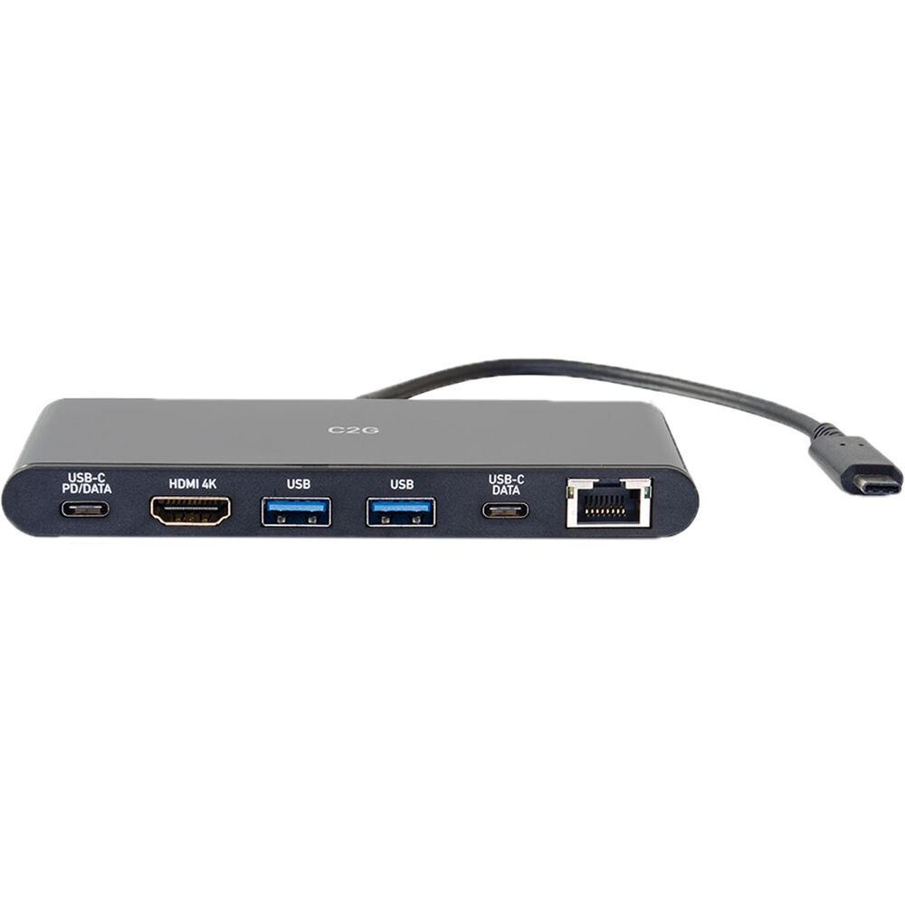 C2G USB C Dock Kit for Laptops — view 2