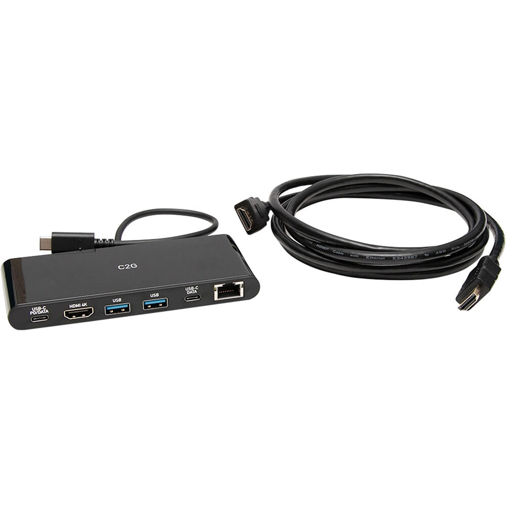 C2G USB C Dock Kit for Laptops — view 3