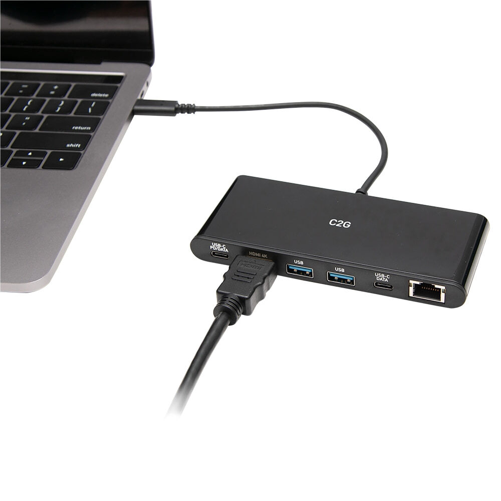 C2G USB C Dock Kit for Laptops — view 5