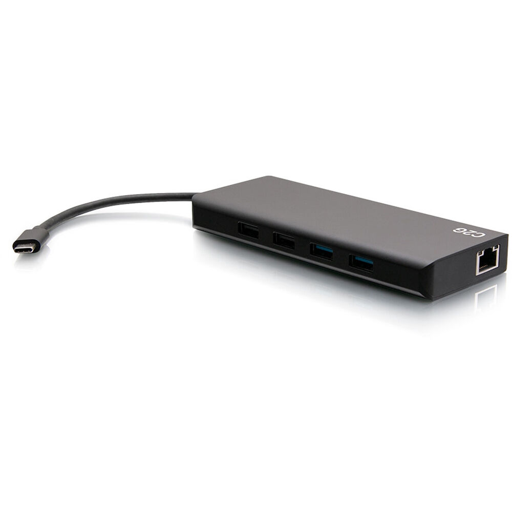 Dual Video Docking with RJ45 w/65w TAA — view 3