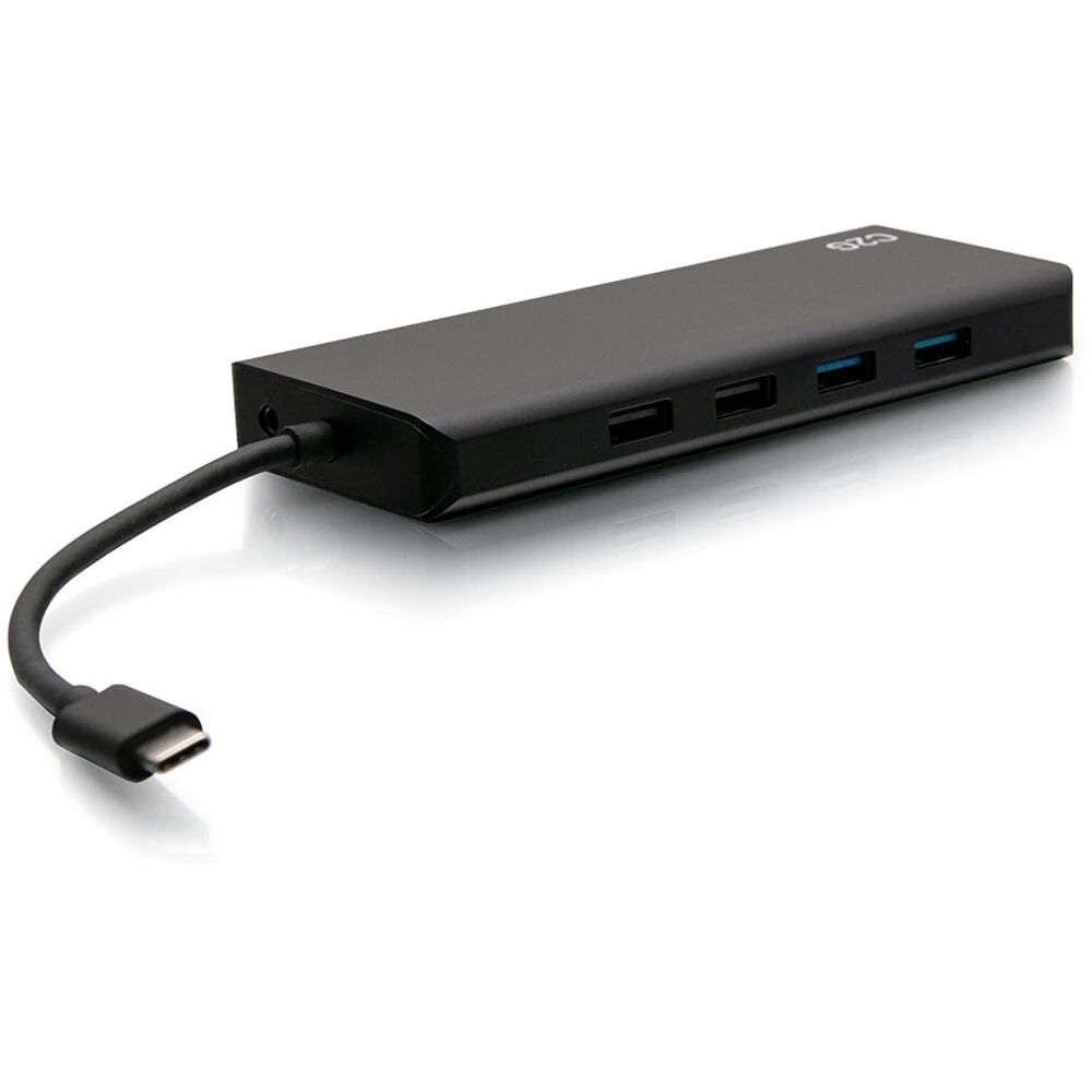 Dual Video Docking with RJ45 w/65w TAA — view 4