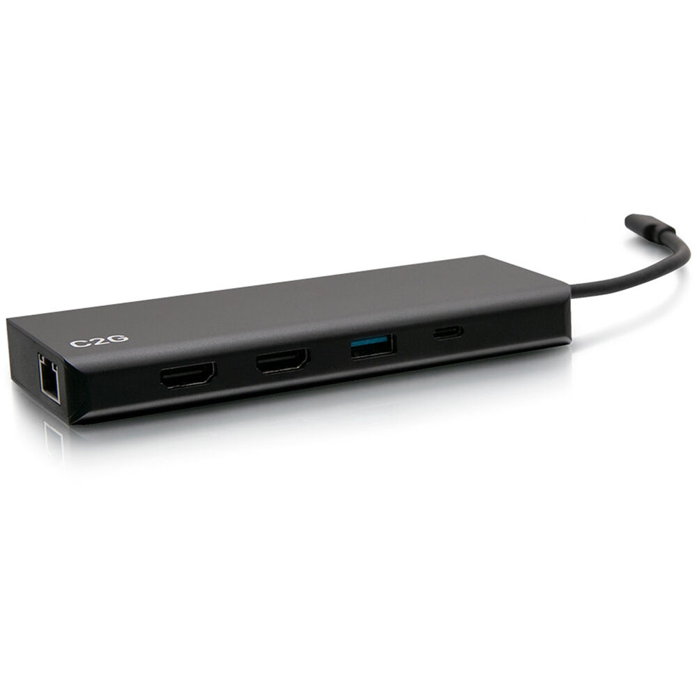 Dual Video Docking with RJ45 w/65w TAA — view 5