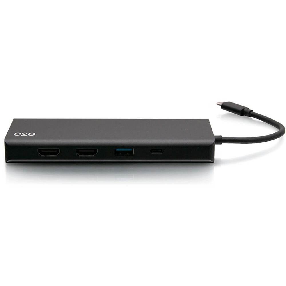 Dual Video Docking with RJ45 w/65w TAA — view 6