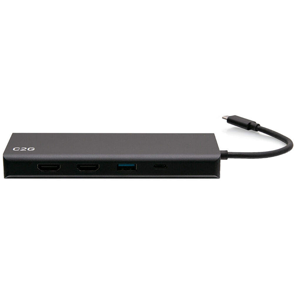 Dual Video Docking w/RJ45 w/No PSU TAA — view 2