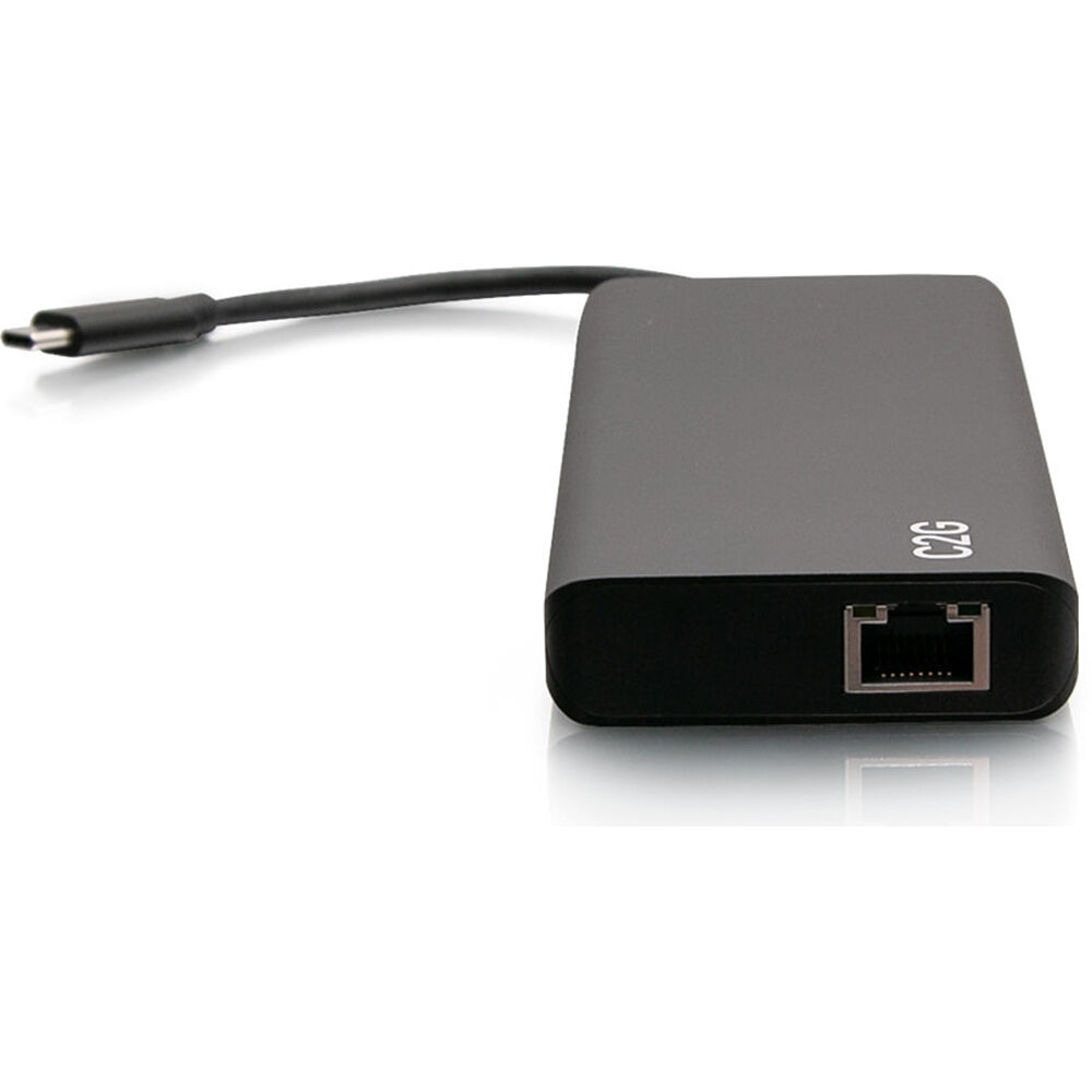 Dual Video Docking w/RJ45 w/No PSU TAA — view 4