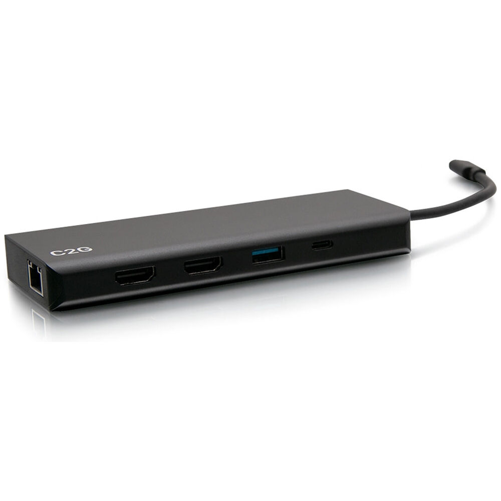 Dual Video Docking w/RJ45 w/No PSU TAA — view 5