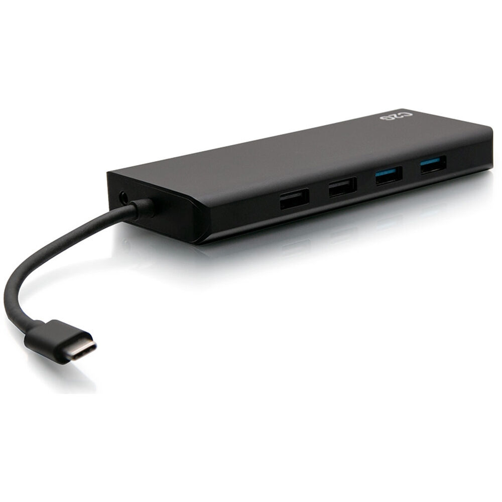 Dual Video Docking w/RJ45 w/No PSU TAA — view 6