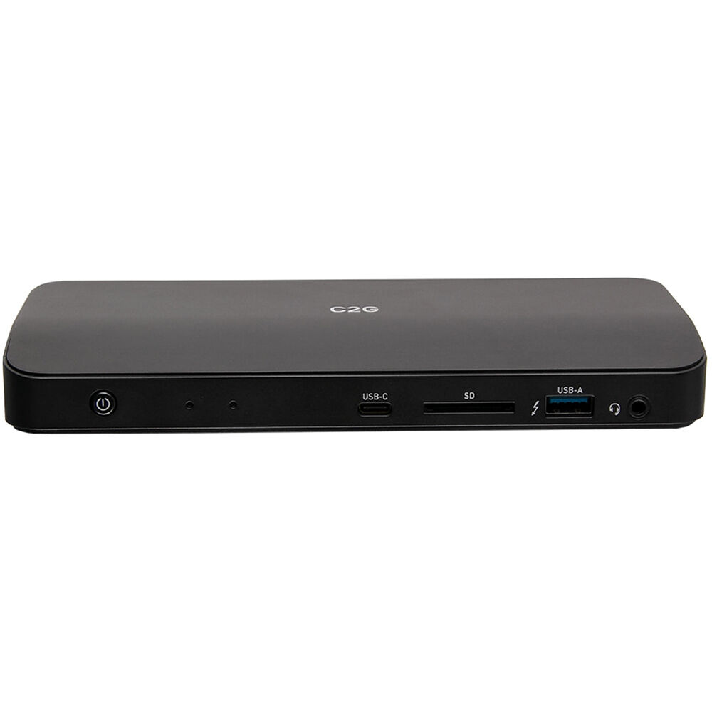 C2G Thunderbolt 3 8K Dock — view 2