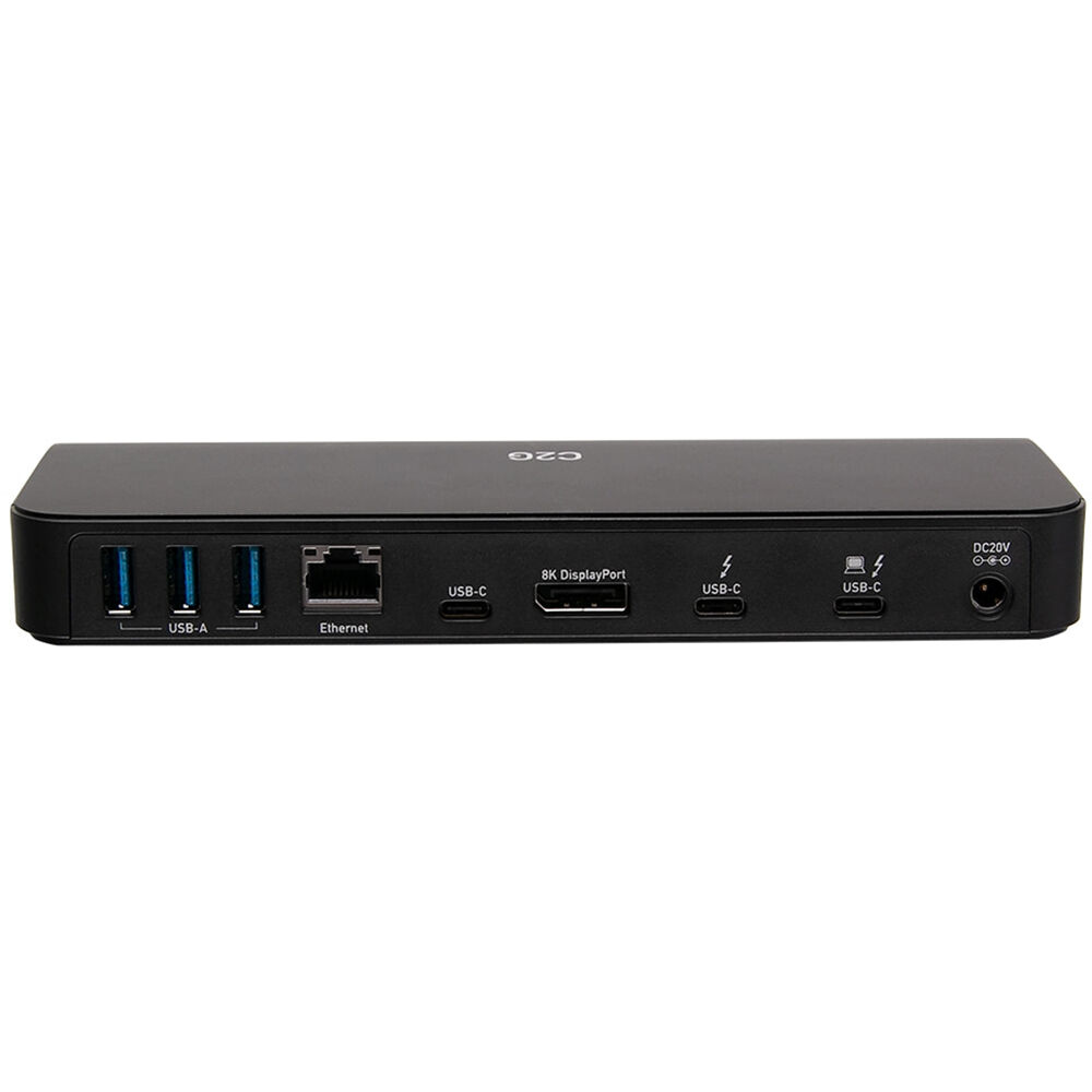 C2G Thunderbolt 3 8K Dock — view 3