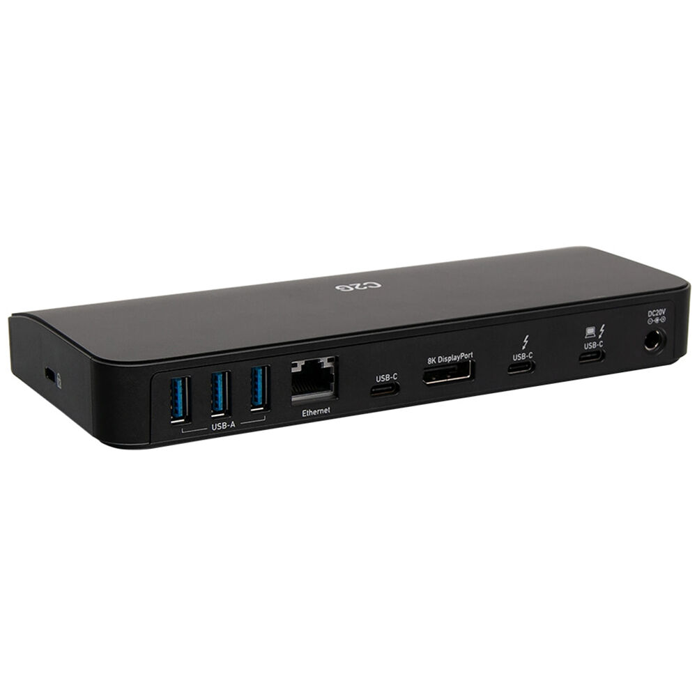 C2G Thunderbolt 3 8K Dock — view 4