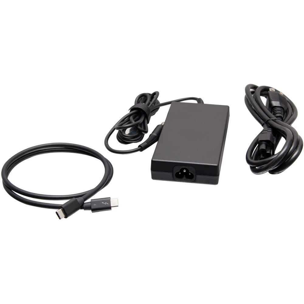 Thunderbolt 4 USB-C 10-in-1 Dual Display Docking Station with Ethernet, USB, SD Card Reader, 3.5mm Audio and Power Delivery up to 90W - 4K 60Hz (TAA Compliant) — view 5