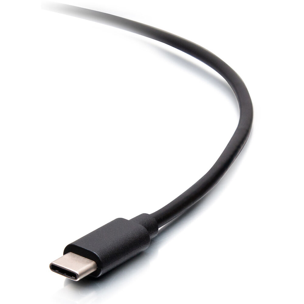 10 ft black USB-C to Lightning cable for Apple device charging and syncing — view 2