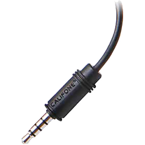 CALIFONE WIRE 3.5MM STEREO HEADSET W/MIC — view 2
