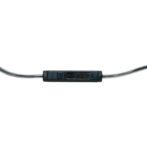 CALIFONE ONEAR 3.5MM HEADSET W/MIC BLACK — view 3
