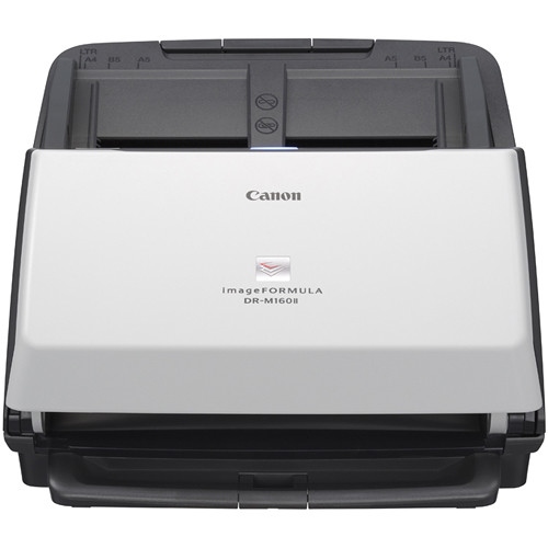 Canon imageFORMULA DR-M160II desktop document scanner with 60-sheet ADF and duplex scanning — view 4
