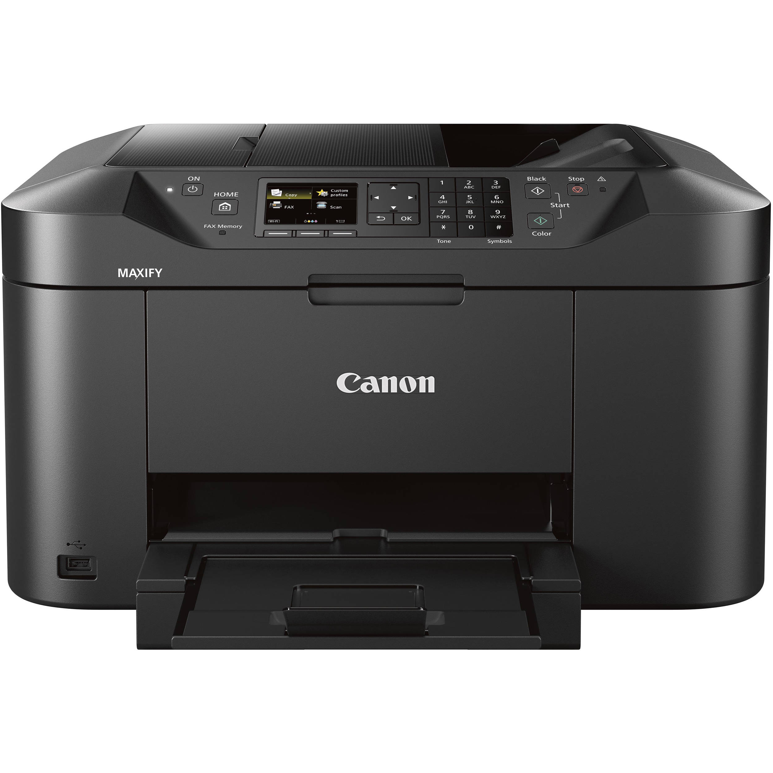 Canon MAXIFY MB2120 wireless all-in-one printer for home office print, copy, scan, and fax — view 6