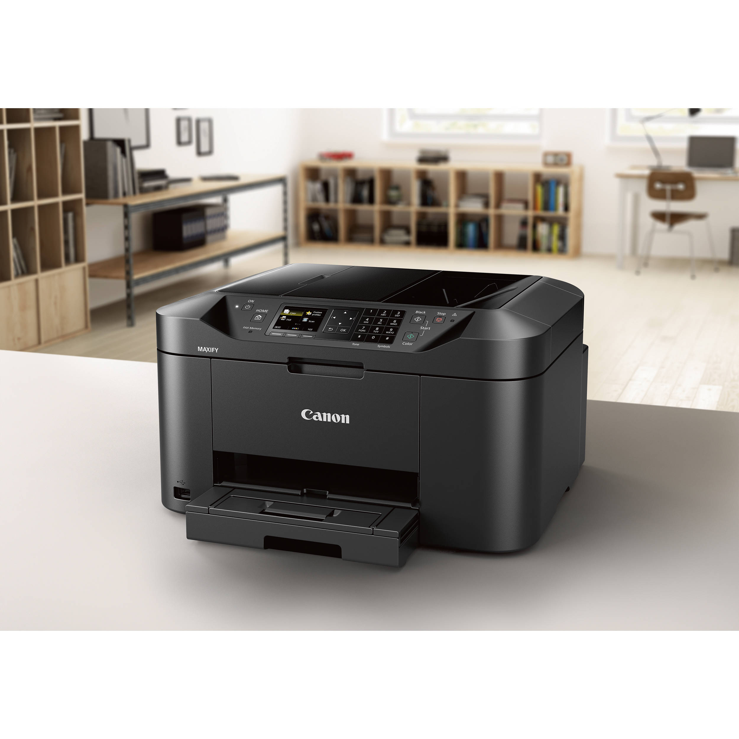 Canon MAXIFY MB2120 wireless all-in-one printer for home office print, copy, scan, and fax — view 7