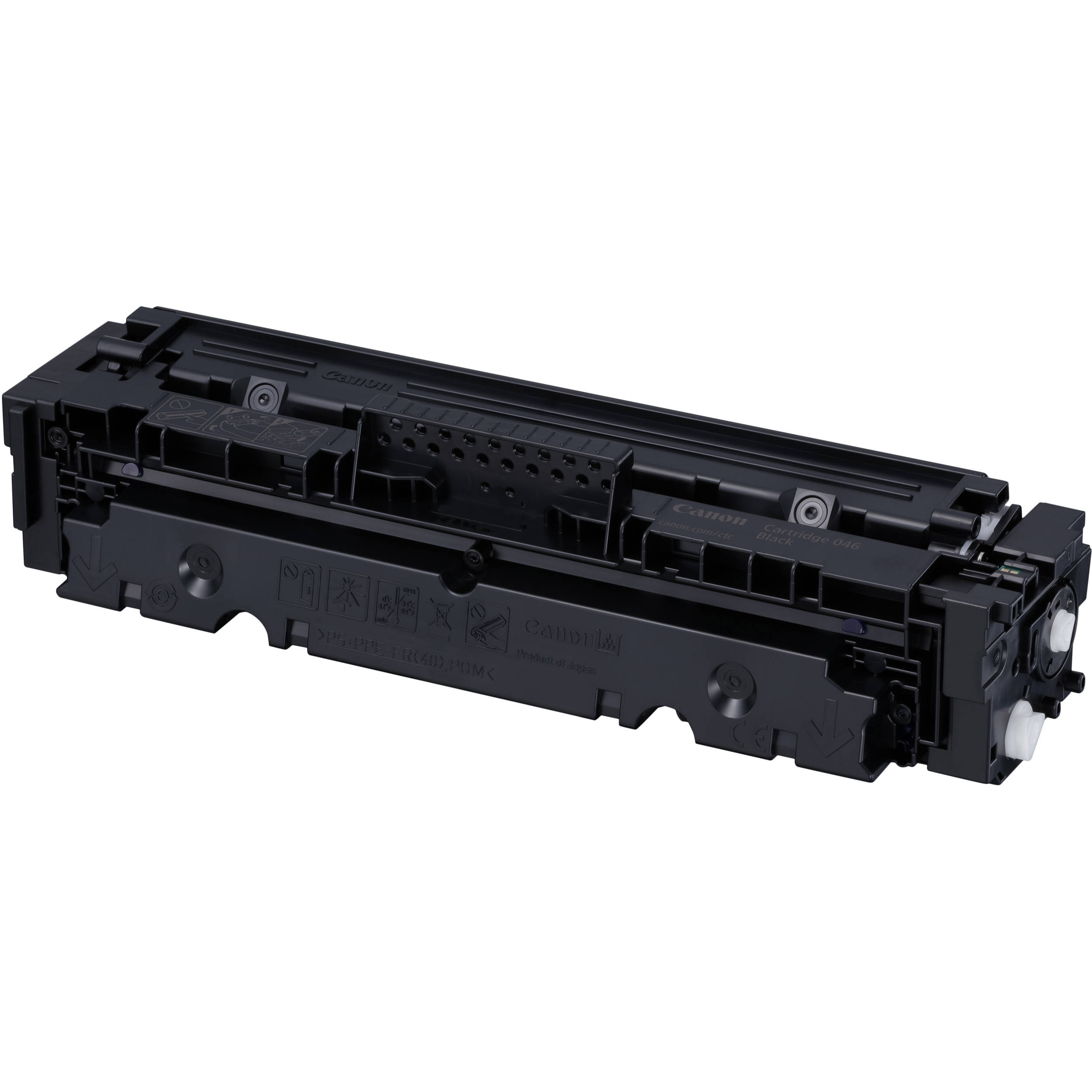 Canon 046 black standard yield OEM toner cartridge 1250C001 for Canon imageCLASS printers — view 2
