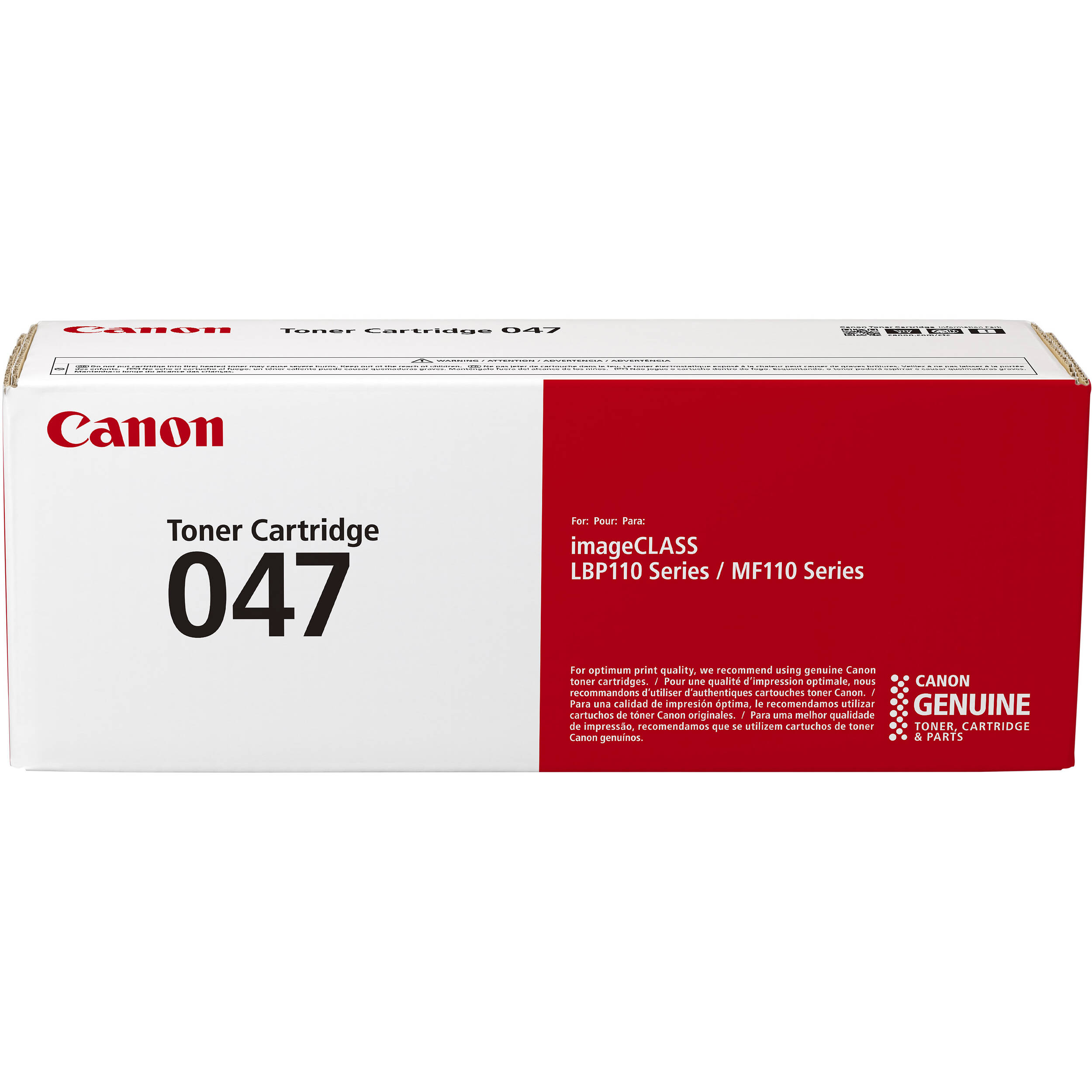 052 Black Toner Cartridge, High Capacity - for Use with Lbp214dw, Lbp215dw, Mf42