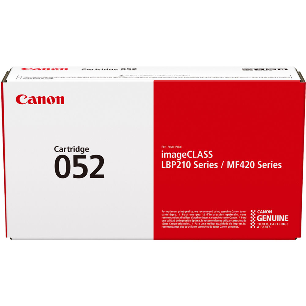 Canon black toner cartridge 2199C001 rated up to 3,100 pages for office laser printing — view 2