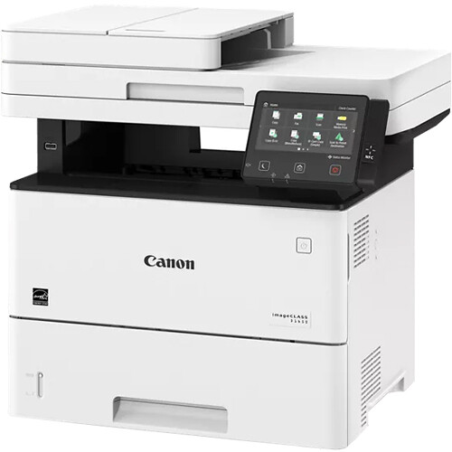 Canon imageCLASS D1650 monochrome laser all-in-one printer with wireless networking and duplex printing — view 2