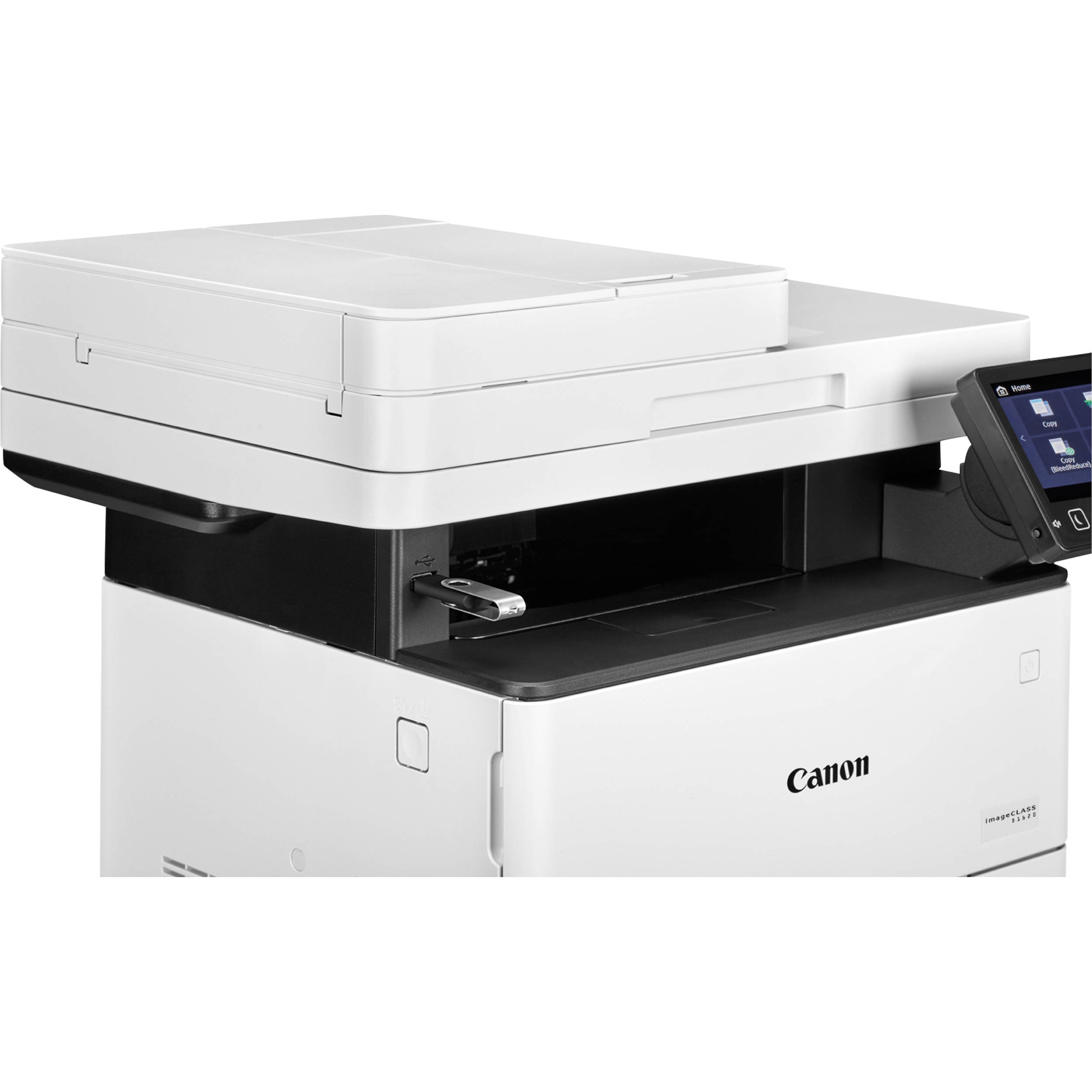 Canon imageCLASS D1620 monochrome laser multifunction printer for print, copy, scan, and send workflows — view 3