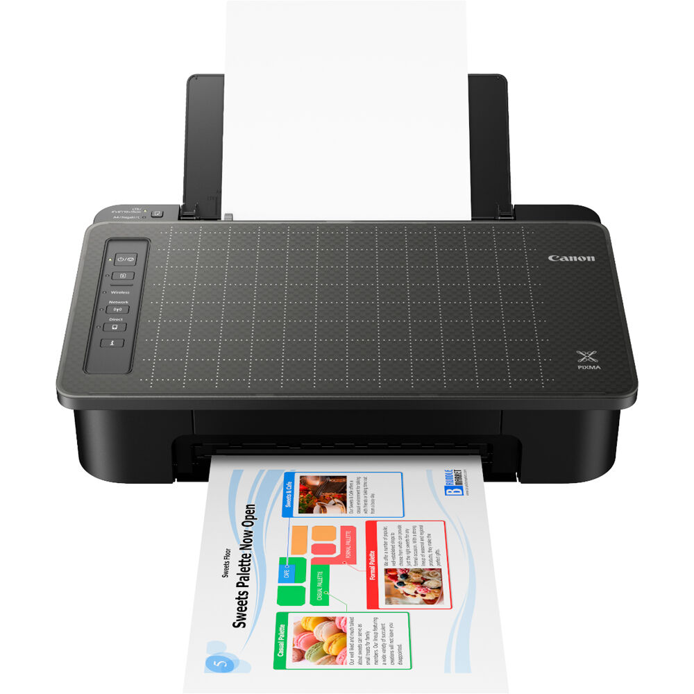PIXMA TS302a Wireless Inkjet — view 4