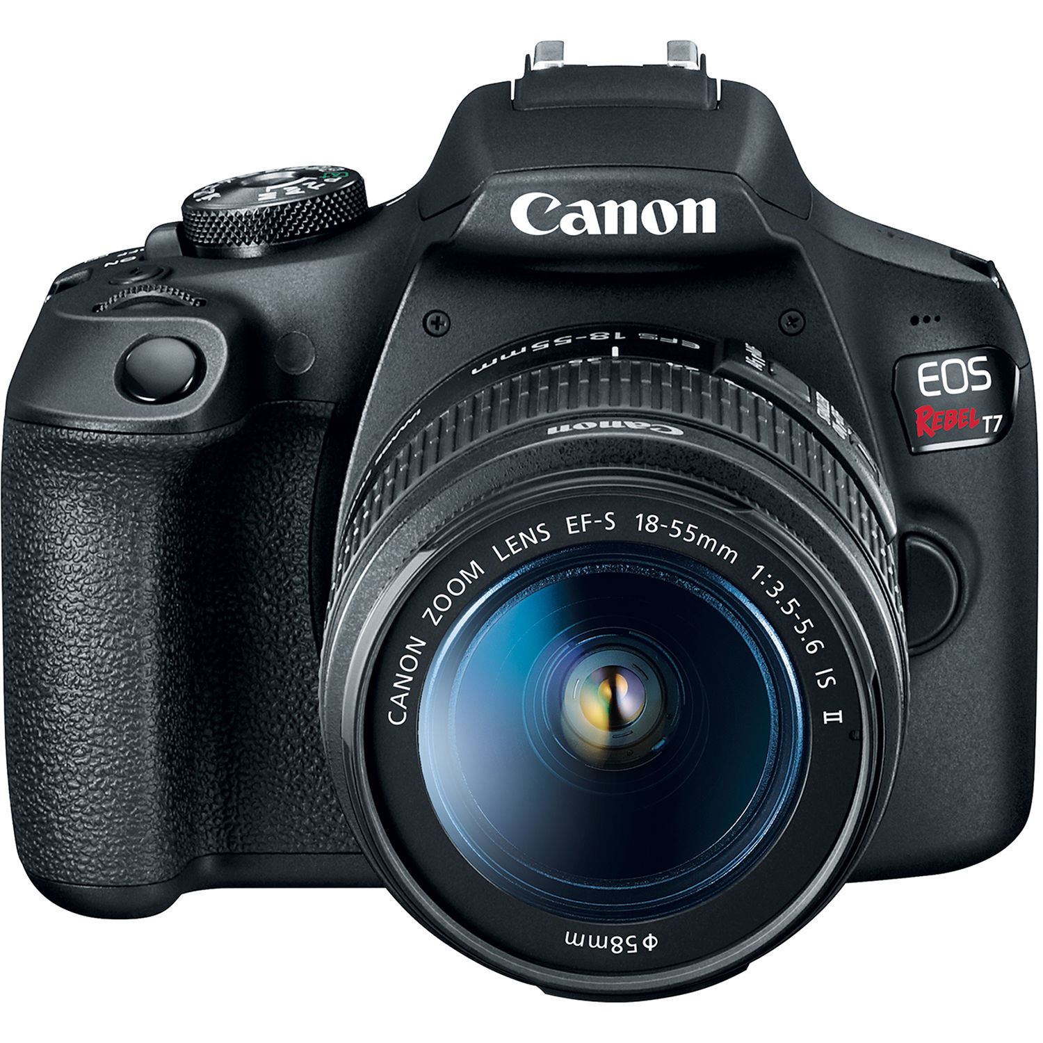Canon EOS Rebel T7 DSLR kit with EF-S 18-55mm IS II lens — view 5