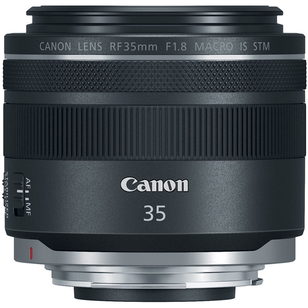 Canon RF 35mm F/1.8 Macro IS STM prime lens for Canon RF mirrorless cameras — view 10