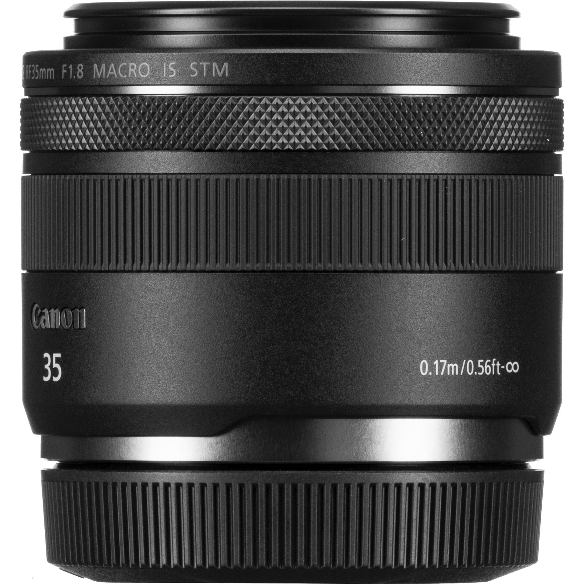 Canon RF 35mm F/1.8 Macro IS STM prime lens for Canon RF mirrorless cameras — view 3