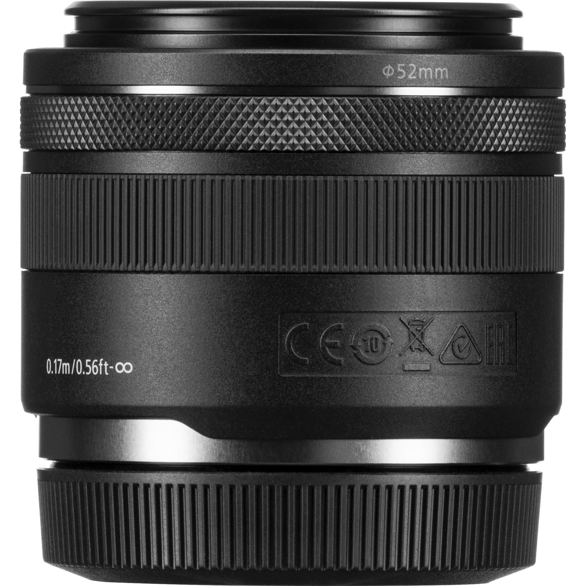 Canon RF 35mm F/1.8 Macro IS STM prime lens for Canon RF mirrorless cameras — view 4